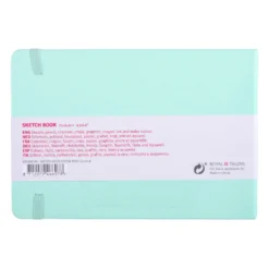 Szkicownik 21 x 15 cm - Talens Art Creation - Fresh Mint, 140 g, 80 ark.