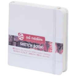 Szkicownik 12 x 12 cm - Talens Art Creation - 140 g, 80 ark.