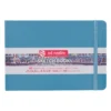 Szkicownik 21 x 14,8 cm - Talens Art Creation - Lake Blue, 140 g, 80 ark.