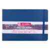 Szkicownik 21 x 15 cm - Talens Art Creation - Navy Blue, 140 g, 80 ark.
