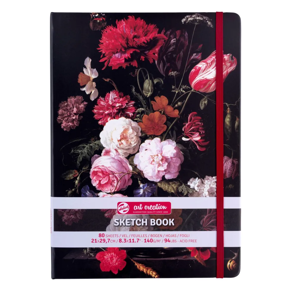 Szkicownik 13 x 21 cm - Talens Art Creation - Still Life, 140 g, 80 ark.