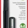 Szkolne pióro wieczne z wkładami - Faber-Castell - czarne, M