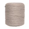 Sznurek bawełniany do makramy - beżowy, 2 mm, 60 m