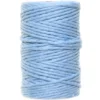 Sznurek bawełniany do makramy - błękitny, 2 mm, 60 m