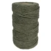 Sznurek bawełniany do makramy - khaki, 2 mm, 60 m