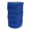 Sznurek bawełniany do makramy - królewski błękit, 2 mm, 60 m