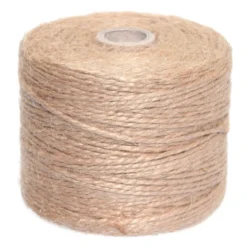 Sznurek jutowy do makramy - naturalny, 2 mm, 500 g, 300 m