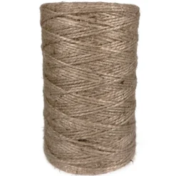 Sznurek jutowy do makramy - naturalny, 5 mm, 1kg, 500 m