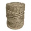 Sznurek jutowy do makramy - naturalny, 2 mm, 0,1 kg, 40 m
