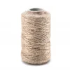 Sznurek jutowy - naturalny, 3 mm, 100 g, 40 m