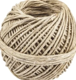 Sznurek jutowy - naturalny, 2 mm x 20 m