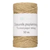 Sznurek papierowy - DpCraft - kraft, 50 m