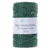 Sznurek papierowy - DpCraft - zielony, 25 m