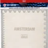 Szpatułka metalowa - Amsterdam - 15 x 15 cm