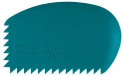 Szpatułka silikonowa Catalyst Wedge - Princeton - turkusowa, nr 02