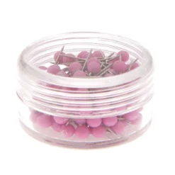 Szpilki ozdobne - Rico Design - Violet, 16 mm, 100 szt.