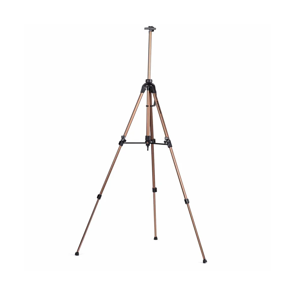 Sztaluga plenerowa aluminiowa z pokrowcem - Renesans - różowe złoto, 160 cm