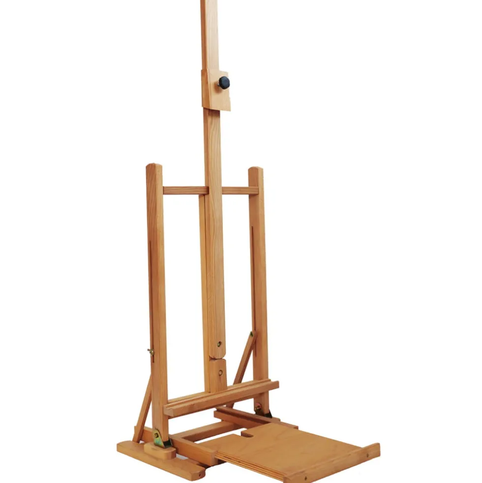 Sztaluga stołowa Margaret z podstawką - Bukmar - 145 cm