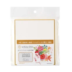 Tablica malarska akwarelowa Shikishi White Ibis 12 x 13,5 cm - Holbein - 300 g 5 szt.