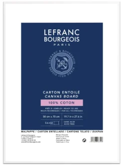 Tablica malarska - Lefranc & Bourgeois - 50 x 70 cm