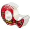 Taśma biurowa Crystal z dyspenserem - Scotch - transparentna 19 mm x 7,5 m