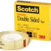 Taśma biurowa dwustronna - Scotch - transparentna 12 mm x 22,8 m