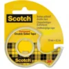 Taśma biurowa dwustronna z dyspenserem - Scotch - transparentna 12 mm x 6,3 m