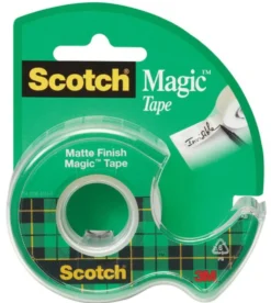 Taśma biurowa Magic z dyspenserem - Scotch - matowa 19 mm x 7,5 m