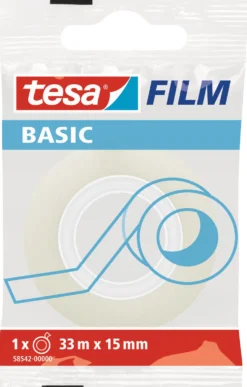 Taśma biurowa Tesa Basic - 33m x 15mm