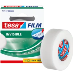 Taśma biurowa Tesafilm Invisible - 33m x 19mm