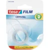 Taśma biurowa z dyspenserem tesafilm Crystal - 10m x 19mm - Tesa