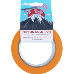 Taśma maskująca ryżowa Nippon Gold Tape - 38 mm x 50 m