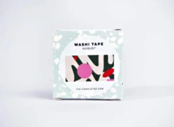 Taśma papierowa washi August - The Completist. - 15 mm x 10 m