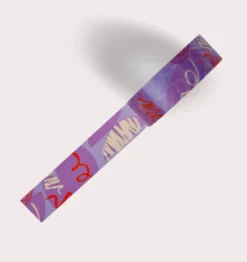 Taśma papierowa washi Contour - The Completist. - 15 mm x 10 m