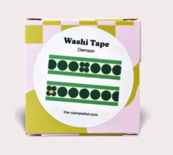 Taśma papierowa washi Damson - The Completist. - 15 mm x 10 m