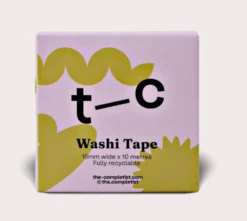 Taśma papierowa washi Damson - The Completist. - 15 mm x 10 m