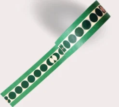 Taśma papierowa washi Damson - The Completist. - 15 mm x 10 m