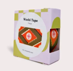 Taśma papierowa washi Freya - The Completist. - 15 mm x 10 m