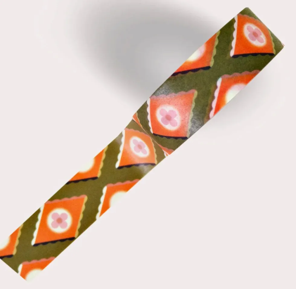 Taśma papierowa washi Freya - The Completist. - 15 mm x 10 m
