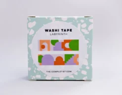 Taśma papierowa washi Labyrinth - The Completist.