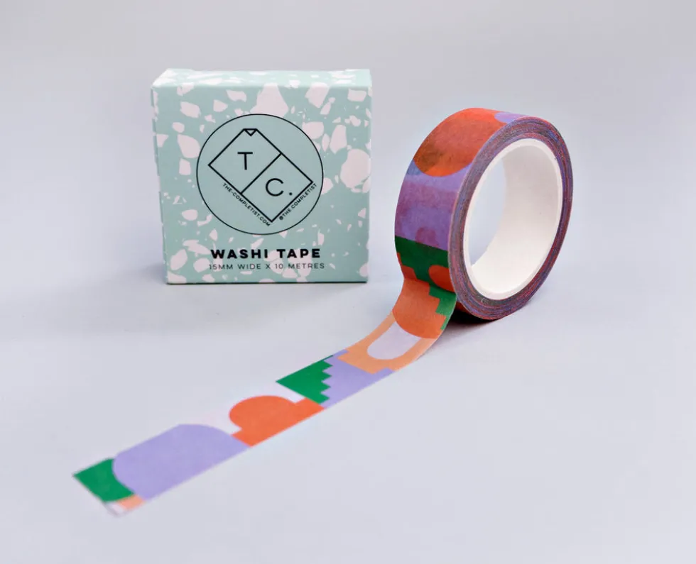 Taśma papierowa washi Labyrinth - The Completist.