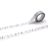 Taśma papierowa washi Maruichikyu Lavender - MT Masking Tape - 5 m