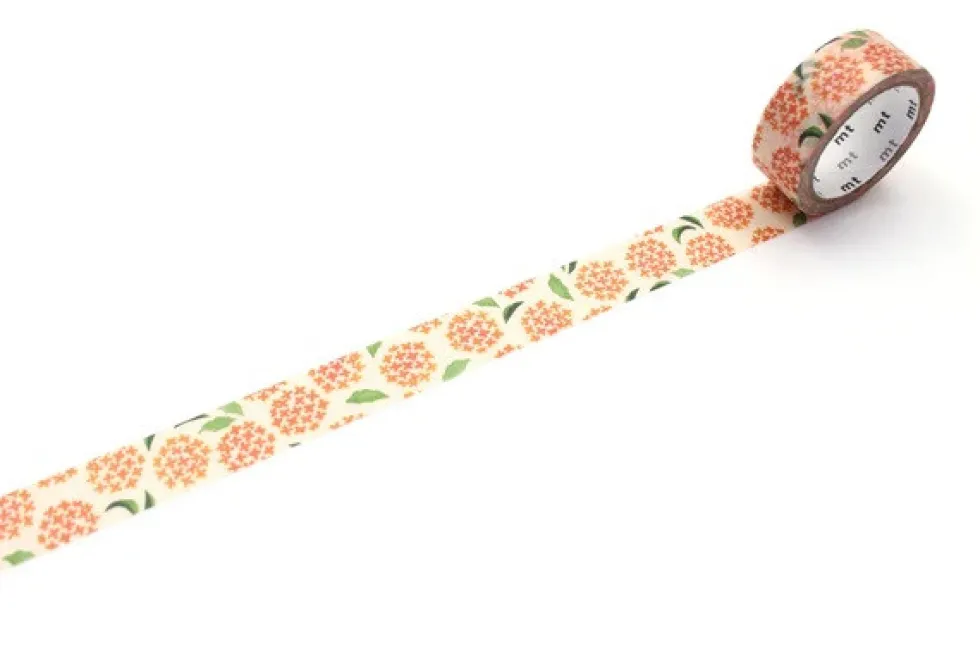 Taśma papierowa washi Maruichikyu Osmanthus - MT Masking Tape - 5 m