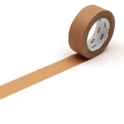 Taśma papierowa washi - MT Masking Tape - Cork 7 m