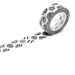 Taśma papierowa washi - MT Masking Tape - Dot Zebra 7 m