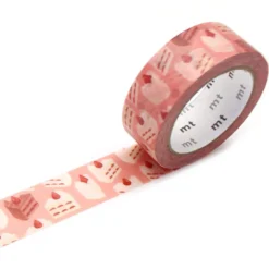 Taśma papierowa washi - MT Masking Tape - Gourmet Cakes, 7 m