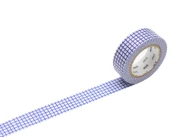 Taśma papierowa washi - MT Masking Tape - Hougan Blueberry, 7 m