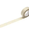 Taśma papierowa washi - MT Masking Tape - Hougan Gold, 7 m