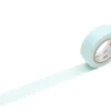 Taśma papierowa washi - MT Masking Tape - Hougan Mint Blue, 7 m