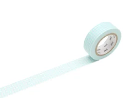 Taśma papierowa washi - MT Masking Tape - Hougan Mint Blue, 7 m